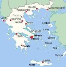 eilandjes griekenland